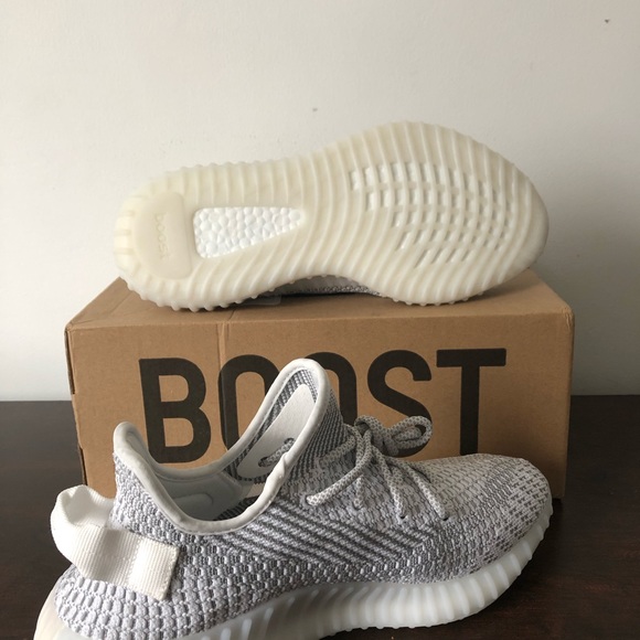 Yeezy Static 350 V2 (Non-Reflective) - Picture 3 of 7